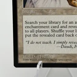 MTG Enlightened Tutor - Mirage Set - Magic the Gathering Card NM - Image 5