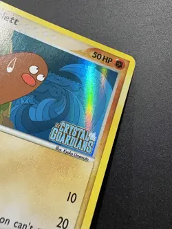 Pokemon Diglett EX Crystal Guardians Reverse Holo Card 50/100 - Image 2
