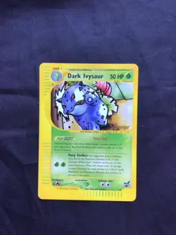Pokemon Cards: Best of Game Promo: Dark Ivysaur Winner 6 - Image 1