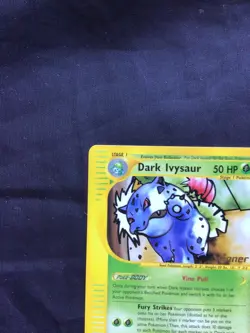 Pokemon Cards: Best of Game Promo: Dark Ivysaur Winner 6 - Image 2
