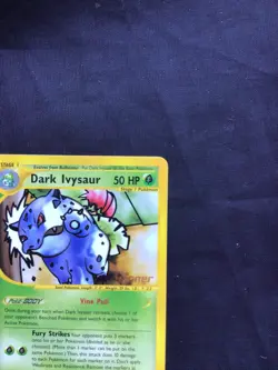 Pokemon Cards: Best of Game Promo: Dark Ivysaur Winner 6 - Image 3