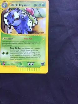Pokemon Cards: Best of Game Promo: Dark Ivysaur Winner 6 - Image 4