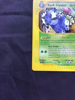 Pokemon Cards: Best of Game Promo: Dark Ivysaur Winner 6 - Image 5
