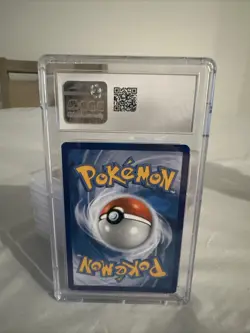 CGC 9 Mint Charizard Team Up Prerelease Holo Promo SM158 Pokemon Card - Image 2