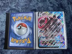 Pokemon TCG Jumbo Card Binder Lot - 19 Cards - Image 2