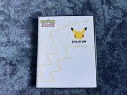 Pokemon TCG Jumbo Card Binder Lot - 19 Cards - Image 3