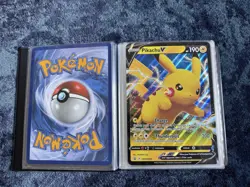 Pokemon TCG Jumbo Card Binder Lot - 19 Cards - Image 4