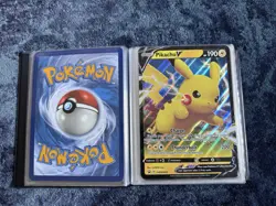 Pokemon TCG Jumbo Card Binder Lot - 19 Cards - Image 5
