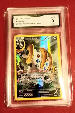 Pokemon GMA 9 XY Black Star Promo Full Art Regigigas XY82 - 2015 POKEMON CARD - Image 1