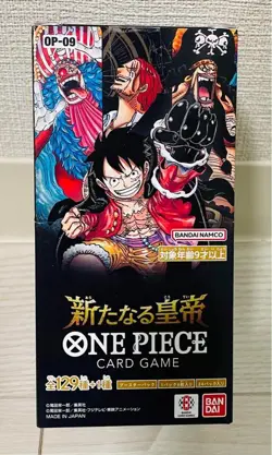 ONE PIECE Card Game Emperors in the New World OP-09 Booster Box SEALED Japanese - Image 1