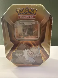 Pokemon TCG Slaking Triple Whammy Collection Tin Promo Holo Cards Set of 3 - Image 1