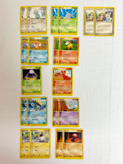 Pokemon Lot of 20 EX DRAGON Set Cards Duplicates Vintage WOTC 2003 No Holos - Image 1