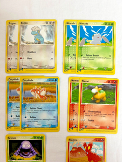 Pokemon Lot of 20 EX DRAGON Set Cards Duplicates Vintage WOTC 2003 No Holos - Image 2