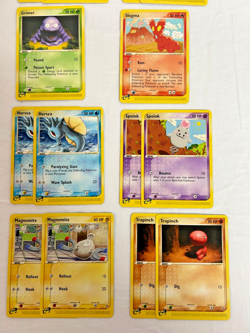 Pokemon Lot of 20 EX DRAGON Set Cards Duplicates Vintage WOTC 2003 No Holos - Image 3