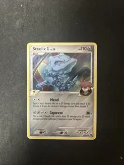 Pokemon Steelix Platinum Rising Rivals 51/111 Regular Uncommon Card - Image 1