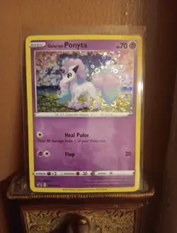 Galarian Ponyta - (General Mills Promo) SWSH013 Miscellaneous Cards &... - Image 1