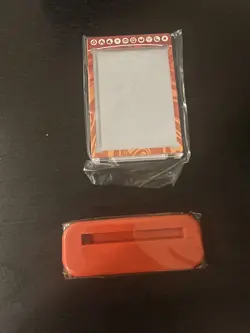 Pokemon Card stand SEALED NEW Armarouge EX Protector + Display Base - Image 1