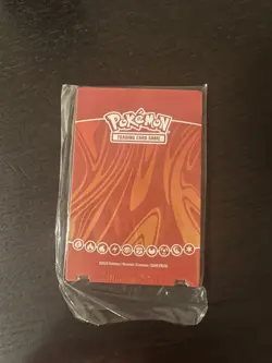 Pokemon Card stand SEALED NEW Armarouge EX Protector + Display Base - Image 3