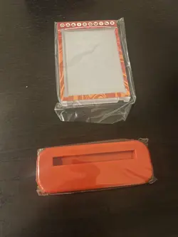 Pokemon Card stand SEALED NEW Armarouge EX Protector + Display Base - Image 4