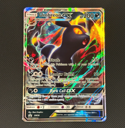 Umbreon GX SM36 Pokemon Card Holo Ultra Rare Black Star Promo SM PTCG NM - Image 1