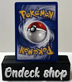 RARE - Dark Weezing - Rocket Set Holo Pokemon Card 14/82 *SWIRL* - LP - Image 3