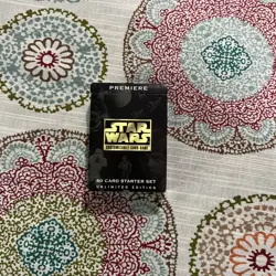 Star Wars CCG Premiere Unlimited Starter Deck 60 Cards - Image 1