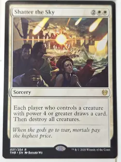 Shatter the Sky - Theros: Beyond Death - Magic the Gathering MTG Nice! - Image 1