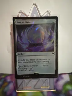 Arcane Signet (0332) (Surge Foil) Commander: Final Fantasy Foil - Image 1