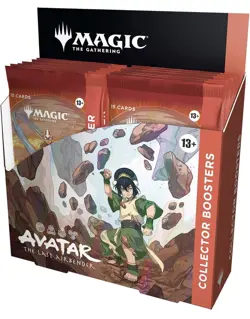 Magic: The Gathering Avatar: The Last Airbender Collector Booster Box PRESALE - Image 1