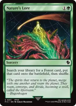 Nature's Lore - 311 / English / Near Mint - Image 1