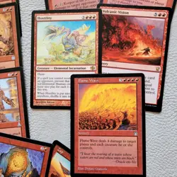 Magic Whole COMMANDER Deck MTG - Jaya HOTTIE BURNING RED HOT Direct DAMAGE BURNS - Image 4