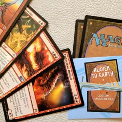 Magic Whole COMMANDER Deck MTG - Jaya HOTTIE BURNING RED HOT Direct DAMAGE BURNS - Image 5