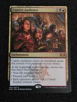Captive Audience Ravnica Allegiance Regular - Image 1