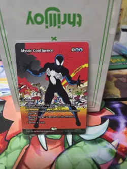 Mystic Confluence Marvel's Spider-Man Bonus Sheet Borderless Mythic Rare - Image 1