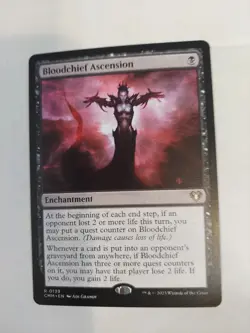 Bloodchief Ascension Commander Masters Regular - Image 1