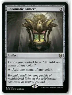 Chromatic Lantern Commander: Modern Horizons 3 MTG NM - Image 1