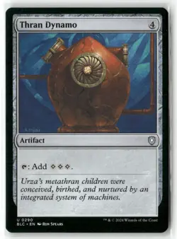 Thran Dynamo Commander: Bloomburrow Regular - Image 1