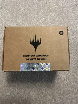 Secret Lair MTG 20 Ways to Win Commander Deck Sealed NEW! - Image 2