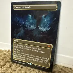 Cavern of Souls (Borderless) Double Masters 2022 Regular - Image 3