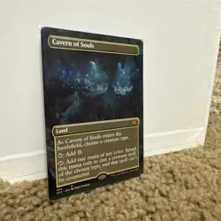 Cavern of Souls (Borderless) Double Masters 2022 Regular - Image 4