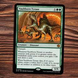 Vaultborn Tyrant - Outlaws of Thunder Junction - Magic the Gathering - Image 1