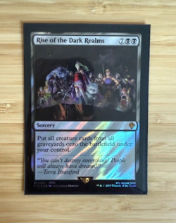 Rise of the Dark Realms (Surge Foil) Commander: Final Fantasy Surge Foil NM - Image 1