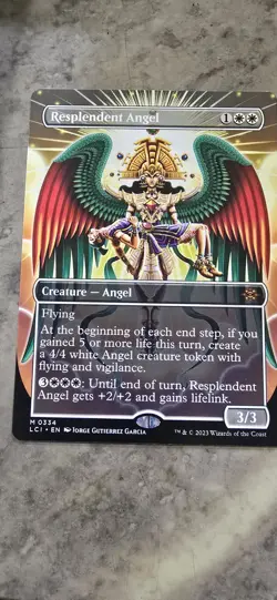 Resplendent Angel (Borderless) The Lost Caverns of Ixalan Regular - Image 1