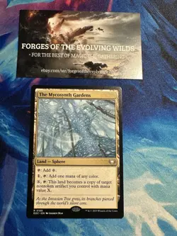 The Mycosynth Gardens Edge of Eternities Commander - Image 1