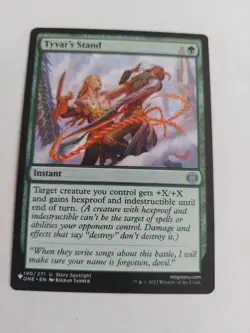 Tyvar's Stand The List Reprints Regular - Image 1