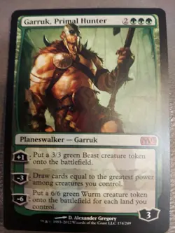 Garruk, Primal Hunter Core Set 2013 (M13) Regular - Image 1