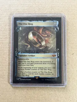 The One Ring (Showcase Scrolls) - MTG The Lord of the Rings -- NonFoil Mint - Image 3