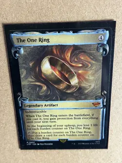 The One Ring (Showcase Scrolls) - MTG The Lord of the Rings -- NonFoil Mint - Image 5