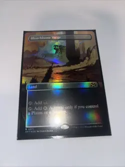 Bleachbone Verge (Borderless) Aetherdrift Foil - Image 1