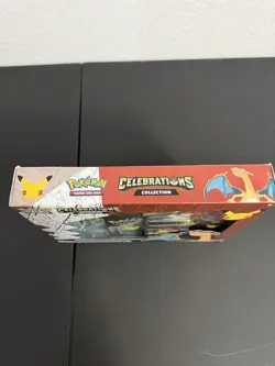 Pokemon TCG Celebrations Collection Lance’s Charizard V Box BRAND NEW SEALED - Image 4